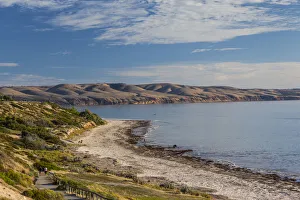 Australia, South Australia, Fleurieu Peninsula, Aldinga Beach, elevated beach