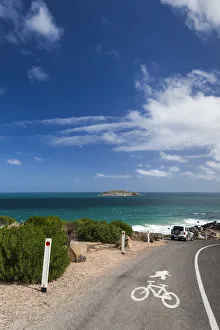 Australia, South Australia, Fleurieu Peninsula, Victor Harbor, King Head, ocean view