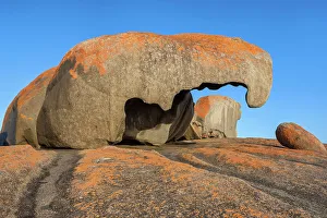 South Australia Prints: Australia, South Australia, Kangaroo Island, Flinders Chase National Park, Remarkable Rock