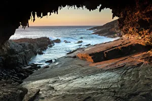 South Australia Prints: Australia, South Australia, Kangaroo Island, Flinders Chase National Park, Admirals Arch