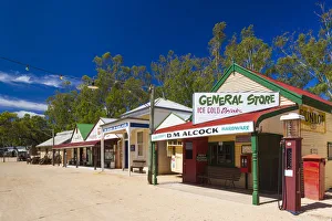 Australia, South Australia, Murray River Valley, Loxton, Loxton Historical Village