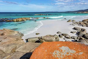 Tasmania Prints: Australia, Tasmania, Bay of Fires