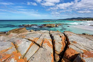 Tasmania Prints: Australia, Tasmania, Bay of Fires