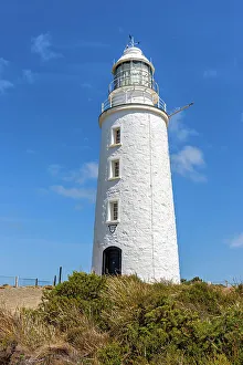 Tasmania Prints: Australia, Tasmania, Bruny Island, Cape Bruny lighthouse