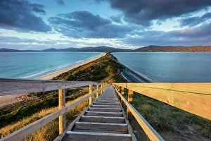 Tasmania Prints: Australia, Tasmania, Bruny Island, The Neck