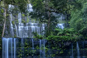 Central Highlands Gallery: Australia, Tasmania, Central Highlands, Mount Field National Park, Russel Falls