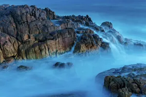 Tasmania Prints: Australia, Tasmania, Freycinet National Park, Friendly Beaches
