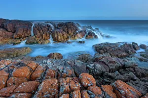Tasmania Prints: Australia, Tasmania, Freycinet National Park, Friendly Beaches