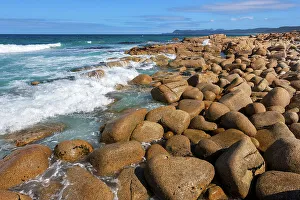 Tasmania Prints: Australia, Tasmania, Freycinet National Park, Friendly Beaches