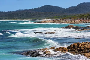 Tasmania Prints: Australia, Tasmania, Freycinet National Park, Friendly Beaches