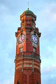 Architecure Prints: Australia, Tasmania, Launceston, Centenary Clock and Chimes, Civic square