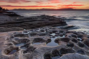 Tasmania Prints: Australia, Tasmania, Maria Island Nationa Park