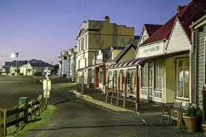 Gold Rush Prints: Australia, Tasmania, Stanley, historic town