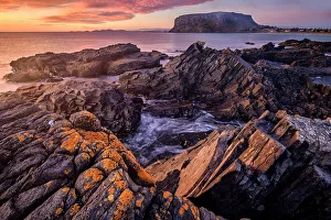 Tidal Prints: Australia, Tasmania, Stanley, the nut