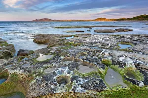 Green Point Prints: Australia, Tasmania, Tarkine coast, Green Point
