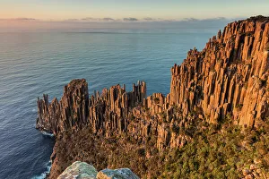 Tasman Peninsula Prints: Australia, Tasmania, Tasman peninsula, Cape Raoul