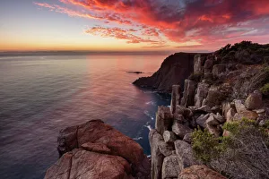 Tasman Peninsula Prints: Australia, Tasmania, Tasman peninsula, Cape Raoul