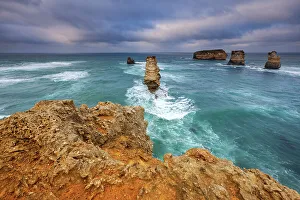 Bay Of Islands Prints: Australia, Victoria, Bay of Islands Coastal Park, Bay of Islands