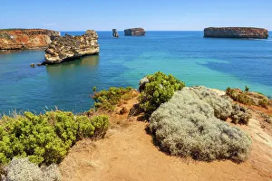 Bay Of Islands Prints: Australia, Victoria, Bay of Islands Coastal Park, Bay of Islands