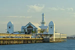Australia, Victoria, Geelong, The Pier