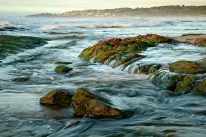 Tidal Prints: Australia; Victoria; Great Ocean Road, Apollo Bay