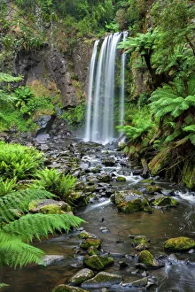 Australia, Victoria, Great Otway National Park, Hopetoun Falls