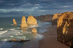 Stacks Prints: Australia, Victoria, Port Campbell National Park, Twelve Apostles