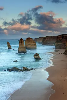 Stacks Prints: Australia, Victoria, Port Campbell National Park, Twelve Apostles