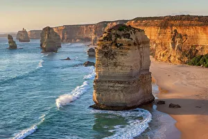 Victoria Prints: Australia, Victoria, Port Campbell National Park, Twelve Apostles