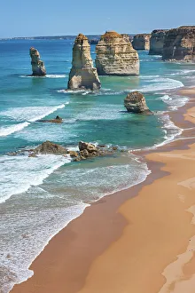Stacks Prints: Australia, Victoria, Port Campbell National Park, Twelve Apostles