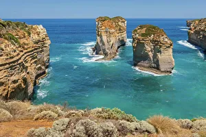 Stacks Prints: Australia, Victoria, Port Campbell National Park, Island Archway