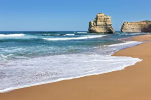 Stacks Prints: Australia, Victoria, Port Campbell National Park, Gibson Steps Beach