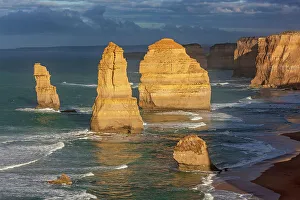Stacks Prints: Australia, Victoria, Port Campbell National Park, Twelve Apostles
