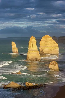 Stacks Prints: Australia, Victoria, Port Campbell National Park, Twelve Apostles
