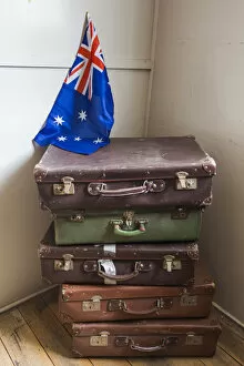 Images Dated 8th September 2014: Australia, Victoria, VIC, Bonegilla, The Bonegilla Migrant Experience Museum, post-WW2