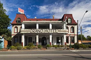 Images Dated 8th September 2014: Australia, Victoria, VIC, Yarra Valley, Healesville, The Grand Hotel