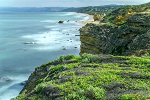Bass Strait Prints: Australia; Victoria;Fairway Haven, Great Ocean road, at Split Point Lighthouse