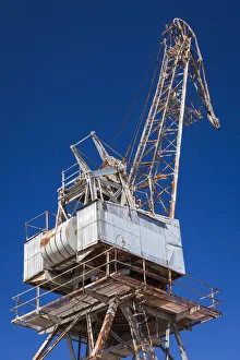 Australia, Western Australia, Freemantle, Freemantle Port, cargo crane