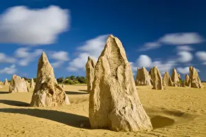Australia, Western Australia, Nambung National Park, The Pinnacles The Pinnacles