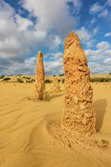 Australia, Western Australia, Nambung National Park, Pinnacles Desert