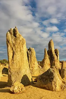 Australia, Western Australia, Nambung National Park, Pinnacles Desert