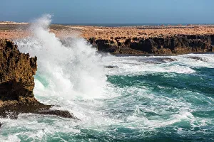 Point Quobba Prints: Australia, Western Australia, Point Quobba