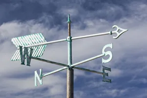 Australia, Western Australia, The Southwest, Cape Leeuwin, directional vane