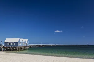 Australia, Western Australia, The Southwest, Busselton, Busselton Jetty, longest in