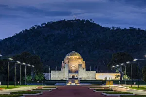 Australian Capital Territory Prints: The Australian War Memorial, Canberra, Australian Capital Territory, Australia