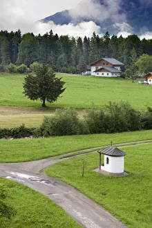 Austria, Osterreich, Salzburg, Flachgau. Wolfgangsee lake. St Wolfgang