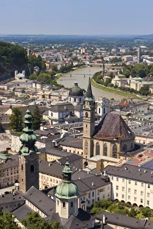 Austria, Osterreich. Salzburg. Salzburg. Mirabell garden