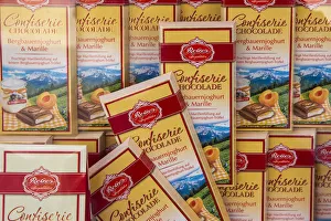 Altstadt Prints: Austria, Salzburg, Chocolate bars
