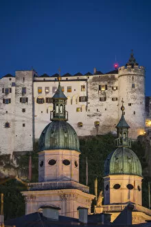 Austria, Salzburg, Hohensalzburg Castle