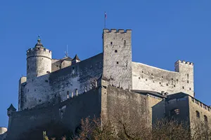 Austria, Salzburgerland, Salzburg, Festung Hohensalzburg Castle